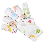 Six-Layer Baby Gauze Towel Baby Saliva Towel Pure Cotton 6-Layer Handkerchief Square Towel Wash Face