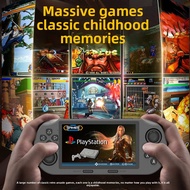 2025 New SF3000 Supports Wireless Double-Play Handle Handheld GBA Handheld Game Console.Game Console