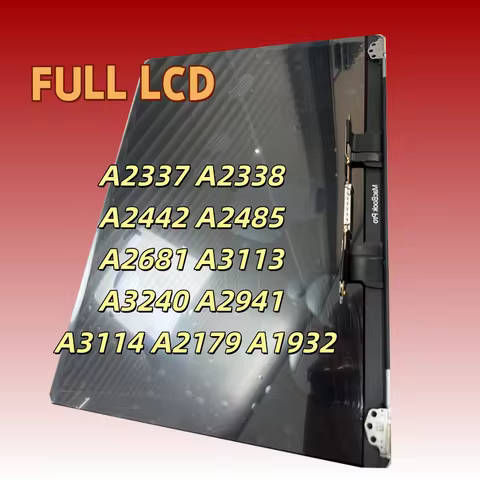 A2941 A2681 New LCD For Macbook Retina A2337 A2338 A3113 A2941 A3114 A2179 A1932 A LCD Screen Displa