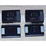 10 Tụ Điện Polymer Tantali SMD 220UF 330UF 470UF 6.3V 220 330 470 Điện Dung Polymer POSCAP Loại D D7