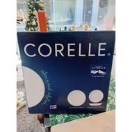 CORELLE DINNER PLATE & SOUP PLATE SET