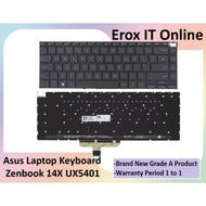 Asus ZenBook 14X UX5400 UX5401 UX5401EAJ UX5401E UX5401ZA UX5401Z UM5401 UM5401QA UM5401Q UN5401 Lap