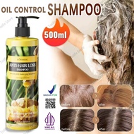 Shampoo Jahe Herbal Oil Control Penumbuh Rambut Cepat Anti Botak Rontok Ginger Hair Care Treatment S