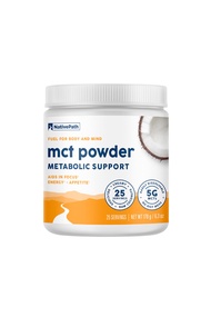 MCT Oil Powder Supplement - Unflavored MCT powder with keto-friendly C8 MCTs. Free of dairy, gluten 