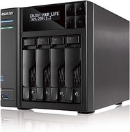 ASUSTOR AS7004T | INTEL 3.5G Dual-Core High-Performance NAS (4 Bay Diskness NAS)