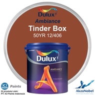 CAT DULUX AMBIANCE 2.5 LT - TINDER BOX 50YR 12/406