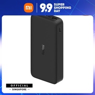 Xiaomi Redmi 20000mAh 18W Fast Charge Power Bank