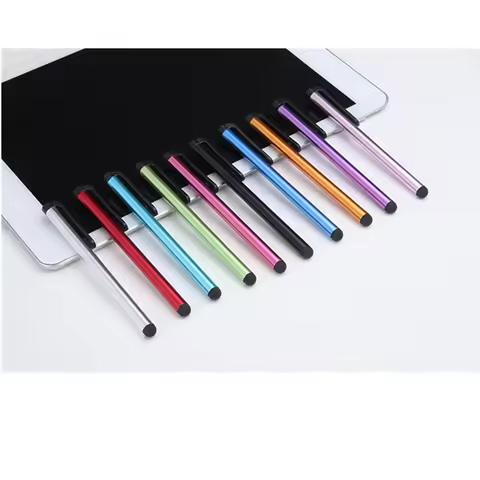 10Pcs/set Mixed Color For iPad Air 2/1 Pro 10.5 Mini 3 Stylus For All Capacitive Screen Smartphones 