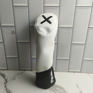 2024 Ping Black And White Golf Cover Driver Cover Club Head Protective Cover Straight Semicircular P