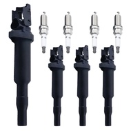 4pcs Set For BMW X5 xDrive50i F15 2013 X6 750Li F02 5 F10 E87 118i 120i E82 320i Mini R56 R55 R57 R6