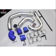 INTERCOOLER PIPING ALUMINIUM MITSUBISHI EVO 7 8 9