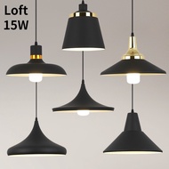Loft Industrial Pendant Light Retro American Creative Personality Restaurant Bar Hot Pot Cafe chande