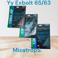 Original Yonex Exbolt 63/65 Badminton Strings