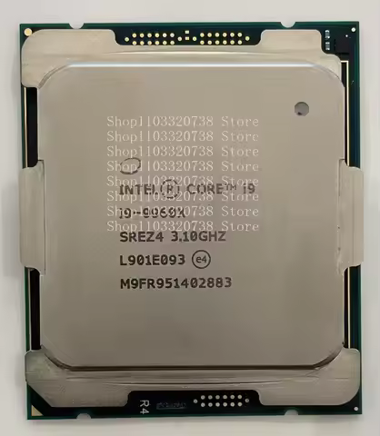 For Intel Core i9-9960X 16 corees 32 threads 4.5GHz Turbo X299 LGA 2066 CPU Processor -