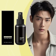 Sea Salt Hair Styling Spray Volumizing Strong Hold Men Fixing Fluffy Hair Thickening Keep K0q4