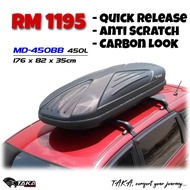 Taka MD-450BB Roof Box BUBBLE DESIGN ROOFBOX