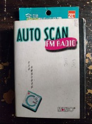 Manbo Auto scan 迷你收音機