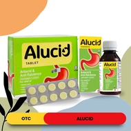 ALUCID | ANTACID & ANTI-FLATULENCE