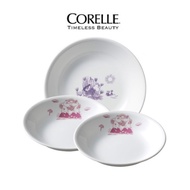 [CORELLE] MOOMIN Comics Deep Plate 3p Set / Dinnerware / Tableware