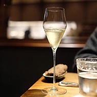 Ultra-Thin Crystal Wine Glass Champagne White Riesling Tall Drink Luxury Design For Home Use
