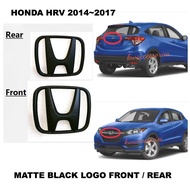 Honda HRV 2014-2022 Accessories Matte Black Honda Logo Emblem RS EMBLEM LOGO (Remove Orientation）)
