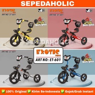 EXOTIC ET 601 NEW Children's Tricycle with Rubber Tires