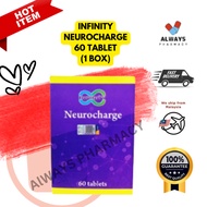 1 BOX | INFINITYYY NEUROOCHARGE 60 TABLET | SESUAI UNTUK KEBAS KEBAS TANGAN KAKI