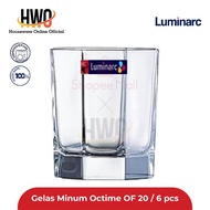 LUMINARC Octime OF 200 Drinking GlassLuminarc ML 6 pcs/