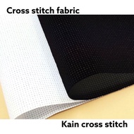 Kain cross stitch / cross stitch fabric / 9ct kain cross stitch / 9ct cross stitch fabric
