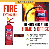 1KG 2KG Fire Extinguisher Fire Fighter Portable Multipurpose Fire Extinguisher Pemadam Api for Home 