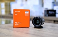 行貨 Sony 鏡頭 FE 35mm F1.8 (SEL35F18F)