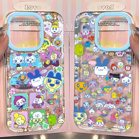 Cartoon Game Tamagotchis Phone Case for Huawei Nova 9 6 7 5 P50 P30 SE Pro Lite Honor 50 4G 5G Trans