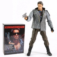 NECA Terminator T-800 Arnold Schwarzenegger Tech Noir / Police Station Assault 7" Action Figure Join