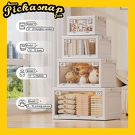 [Pickasnap] Foldable Toy and Clothes Storage Box | Container Box | Household Cupboard| Toy box toy b