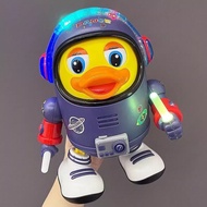 Children Electric Dancing Robot Singing Space Duck Musical Toys Baby 1-2 Years Old Puzzle 2-3 Years 