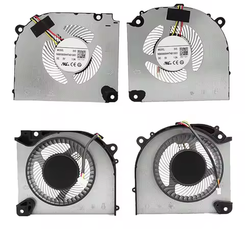 DC5V 1.00A CPU GPU Cooling Fan for Gigabyte RC55 G5 KF Series Laptop NA800805HHT4B10001 NB800805HHT4