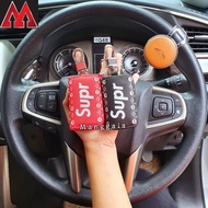 GANTUNGAN LV Supreme Motorcycle Car STNK Keychain Wallet