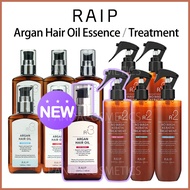 [RAIP] R3 Argan Hair Oil Essence / No Wash Keratin Treatment / Repair Shampoo