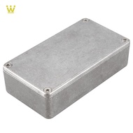 [caesar_orlando.my]Guitar Effects Pedal Aluminum Stomp Box Enclosure for DIY Guitar Pedal Kit 1590B