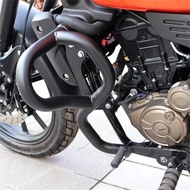 For QJMOTOR SRV250 engine crash bar bumper anti fall protection device