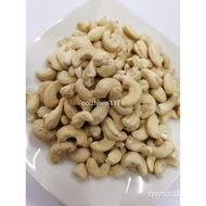 [India] 500gram RAW Cashew Nut Kacang Pinggang Mentah India/Kacang Gajus  Kacang Gajus MENTAH SEDAP - Free bubble wrap