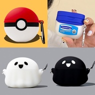 For Anker Soundcore R50i NC Case 3D Cute Ghost Soundcore P30i Silicone Soft Case Cartoon Vaseline So