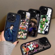RK46 Hunter x Hunter hp Plating Casing for OPPO Reno 2Z A12 A7 A9 F11 A12s A3S A1K C2 C2s F7 F9 A12E