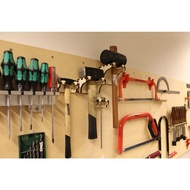 Hammer Bracket Holder on the wall | Wall Holder Tool Organizer Accessories - h3d