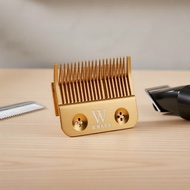 W-12 Pro Barber Blade Set Compatible with Babyliss FX870/FX825/FX880/FX810/FX673 Set Bilah Gunting P