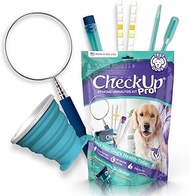 KIT4CAT CheckUp Kit at Home Wellness Test for Dogs | Telescopic Pole & Detachable Cup for Urine Coll