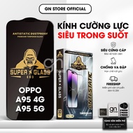 Oppo A95 4G / A95 5G full screen tempered glass, screen protector - GN STORE