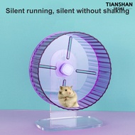 Tianshan Hamster Wheel Easy to Install Pet Running Wheel Transparent Hamster Exercise Toy Small Pets Supplies