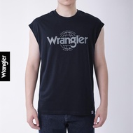 WRANGLER เสื้อยืดแขนกุดผู้ชาย รุ่น WR F425MTSLF16