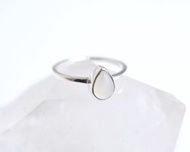 月光石銀925 戒指